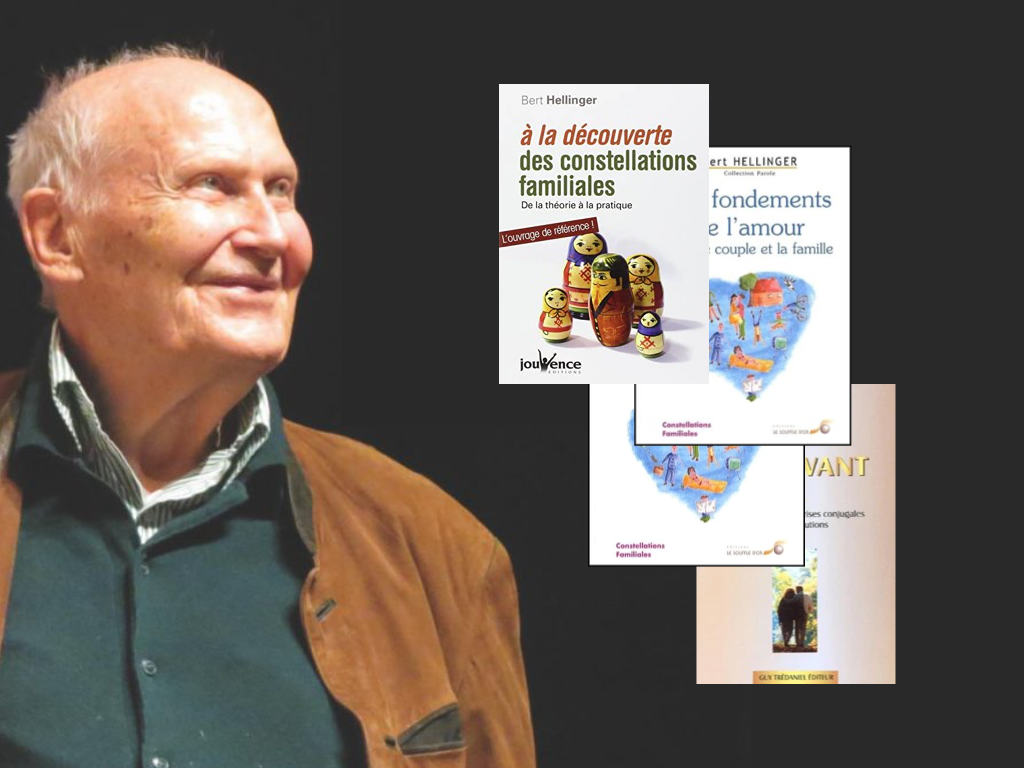 Bert Hellinger : bibliographie